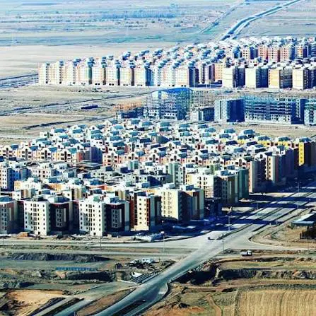 زمین مسکونی بلوک ۳ مهرگان