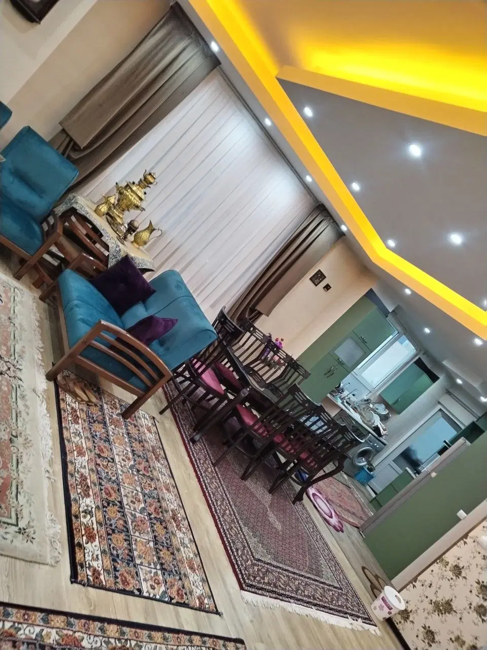 واحد ۱۱۵ متری شخصی ساز کیانمهر