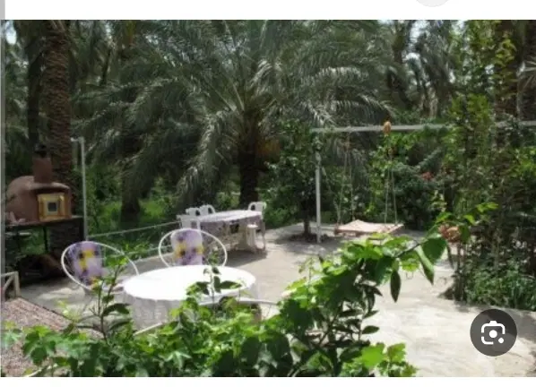 خانه باغ در بم