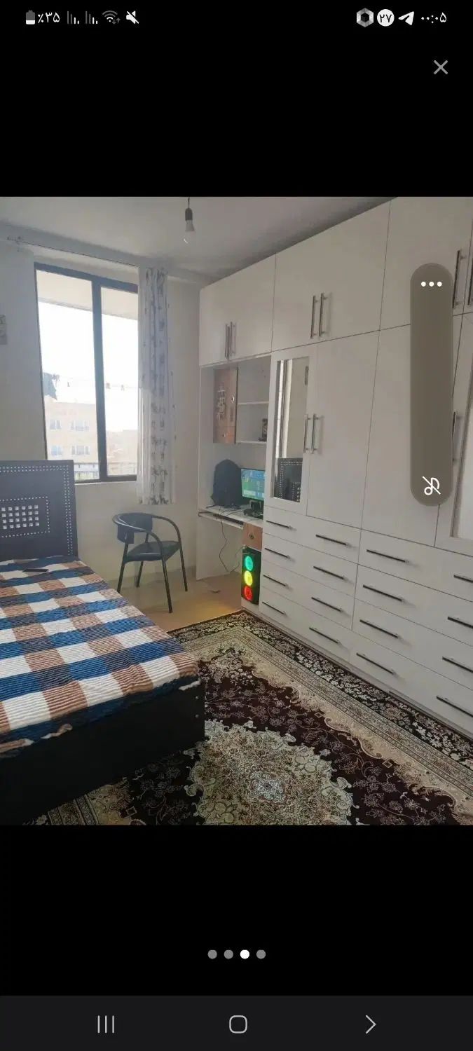 رهن آپارتمان مهستان ۴روبه کانال