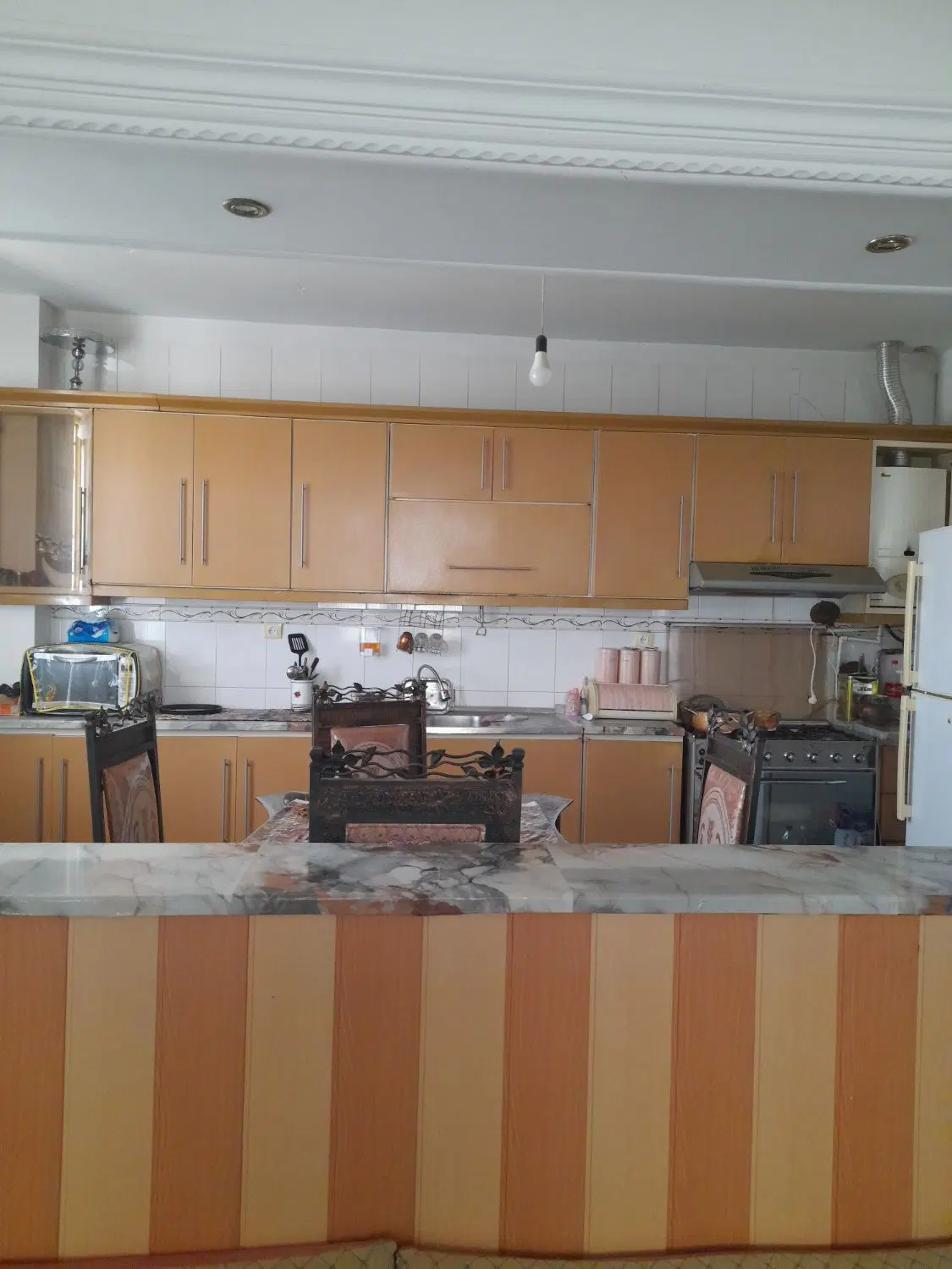 خانه دو طبقه مستقل