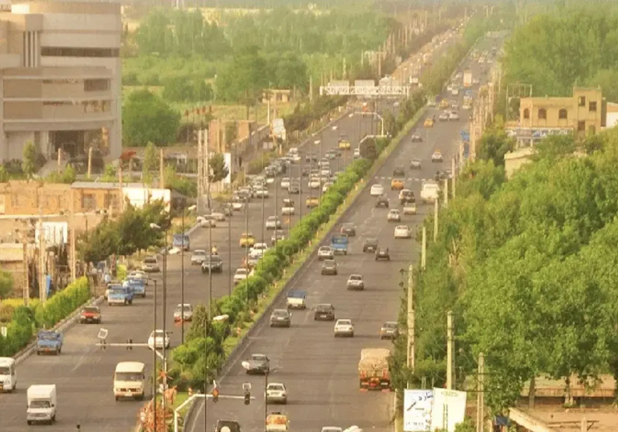 344 متر زمین _ با بر 40 _ بر اصلی بلوار امیرکبیر