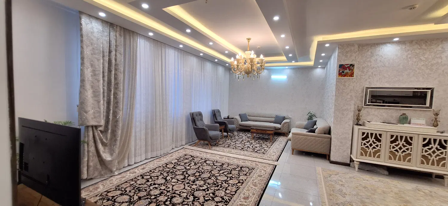 آپارتمان اقدسیه ۱۰۳ متر سند آماده ملکی پر نور