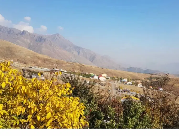 زمین تهران لواسان