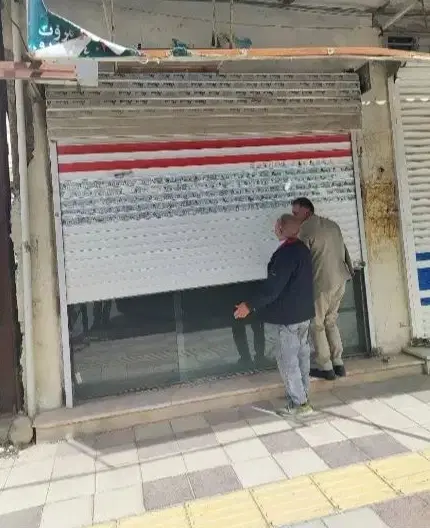 فروش مغازه ۱۵ متری بر خ امام پایین تر از بانک سپه