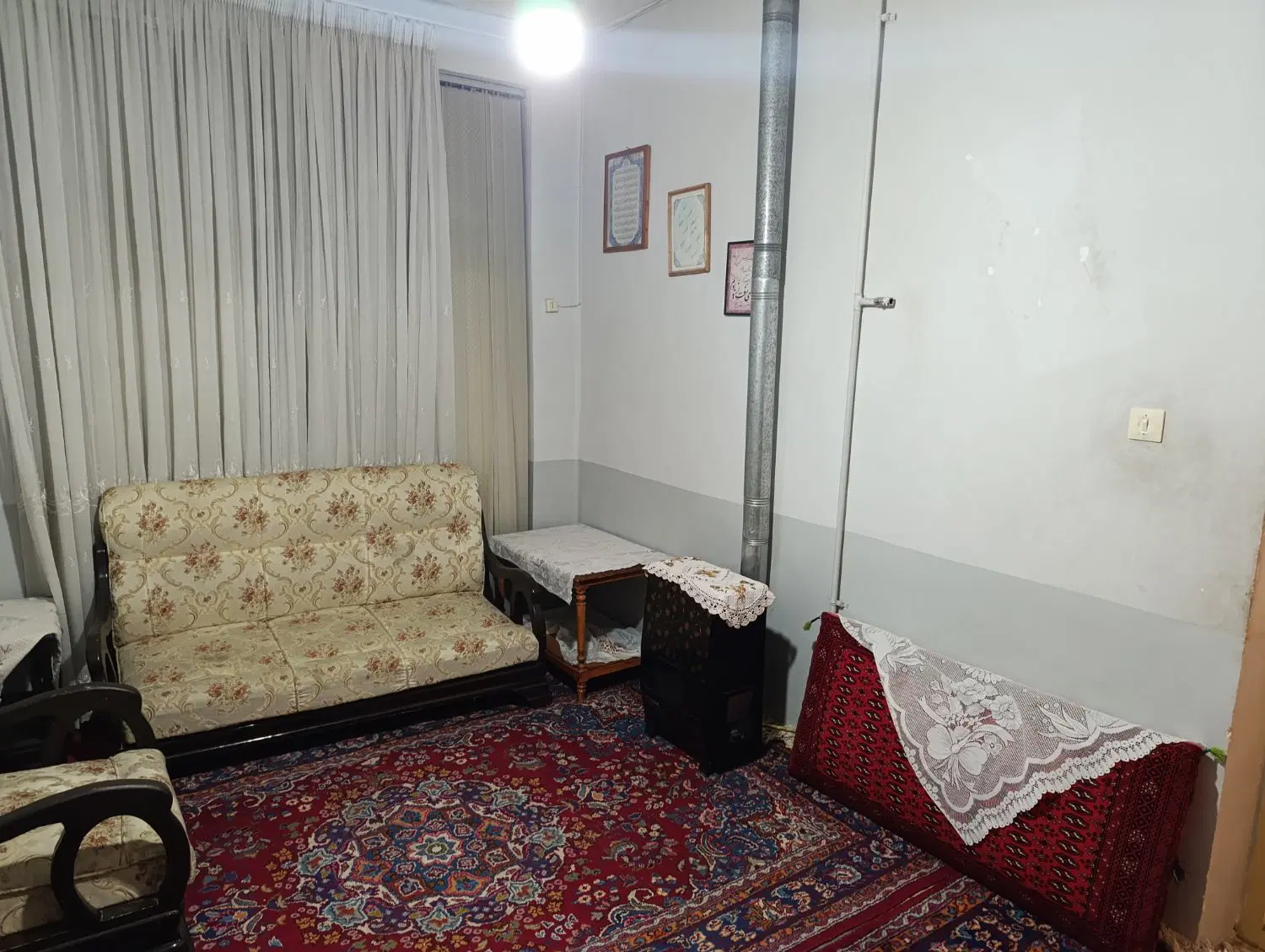 اجاره یک اتاق ۱۲متری مبله