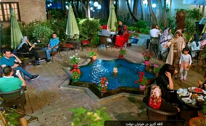 اجاره ورهن ملک تجاری مناسب کافه