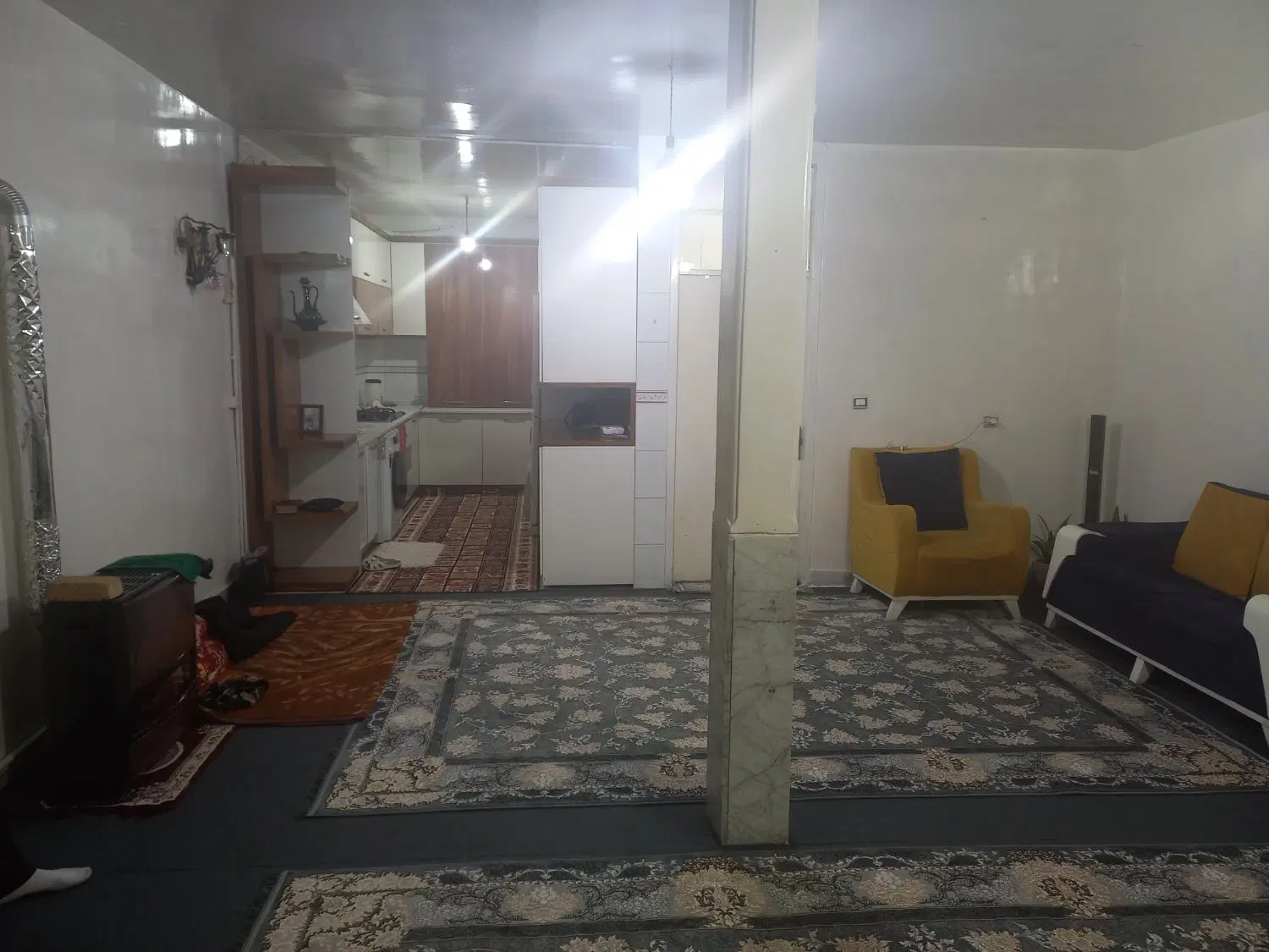 رهن و اجا ه خانه در حصارک خ فروردین ک مهدی