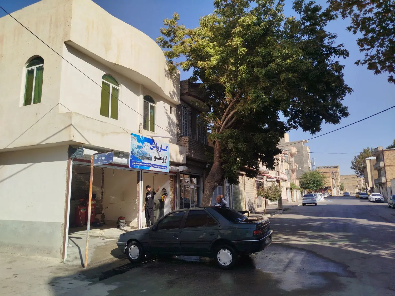خانه تجاری .مسکونی خیابان صدوقی.علامه مجلسی