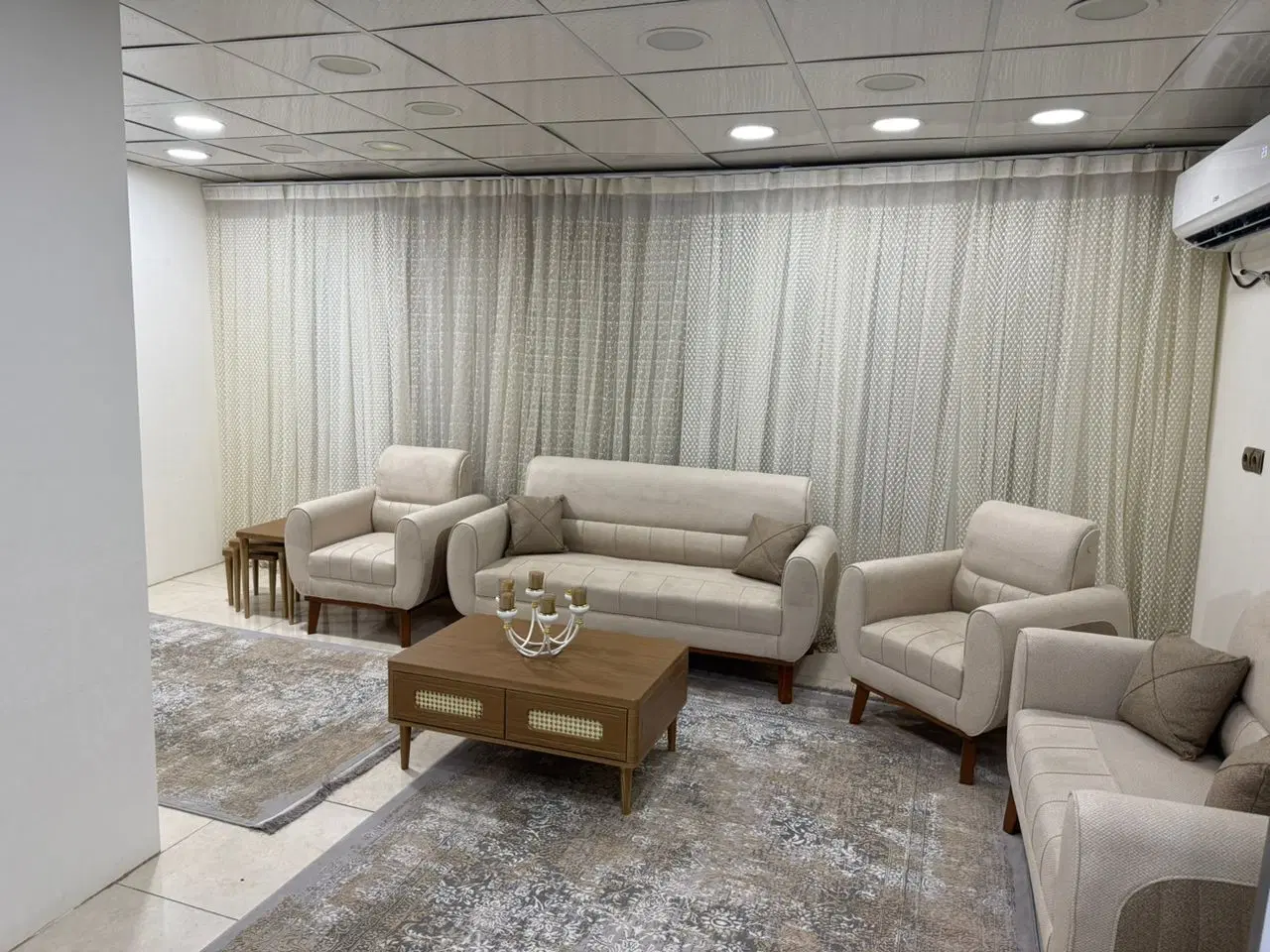 سوئیت سه واحد ویلایی