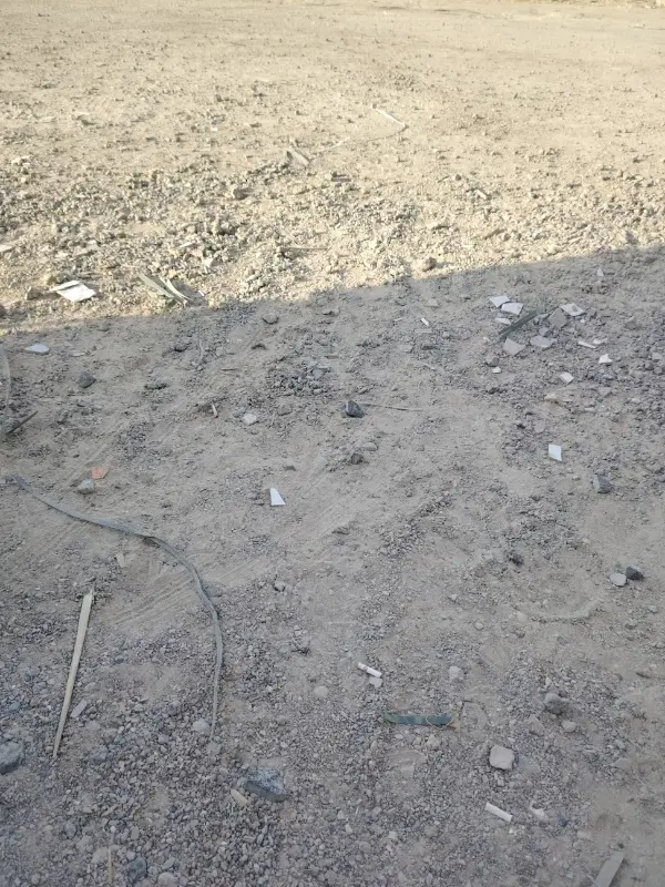 زمین 6000 متر در سی متری سعدی