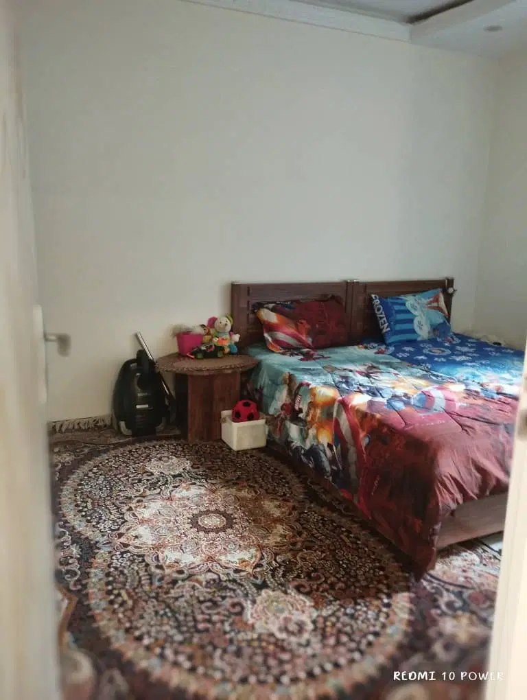 بهاران، 108متر آپارتمان 2 خوابه ، کوچه ندایی
