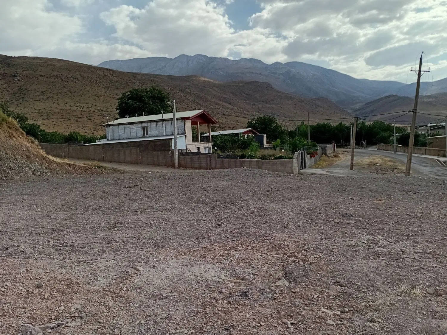 زمین مسکونی روستای طیان
