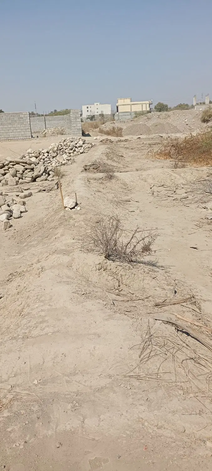 یک قطعه زمین واقع در روستای خواجه شمسی سر خیابان