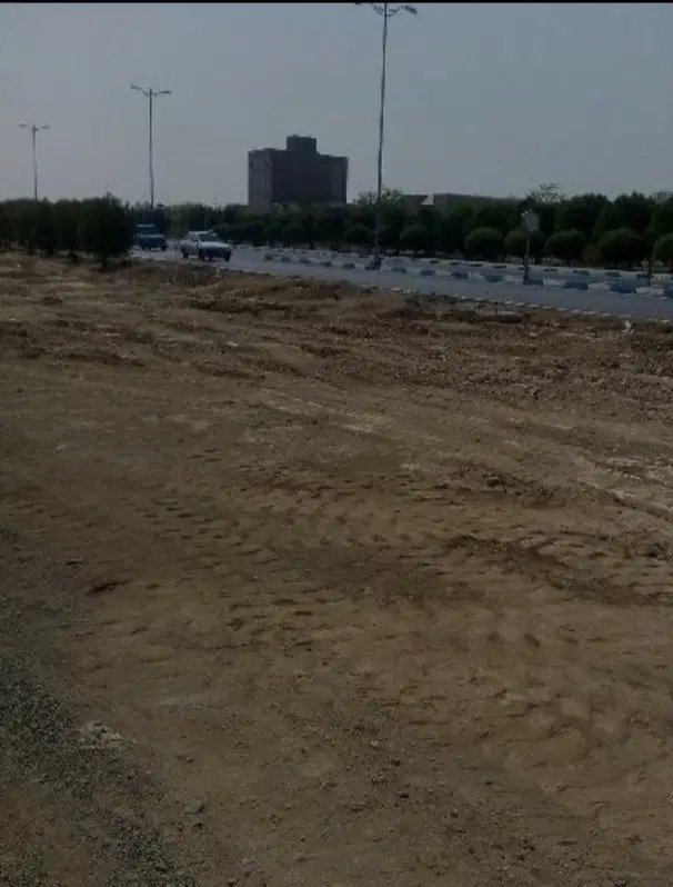 فروش زمین  کاکی