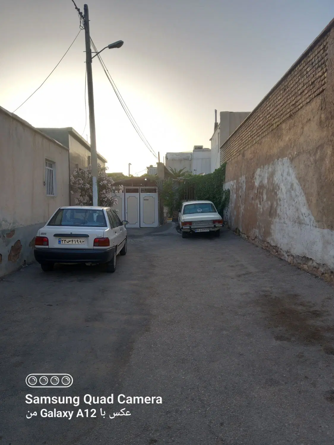 منزل ۱۰۰متری تمیز