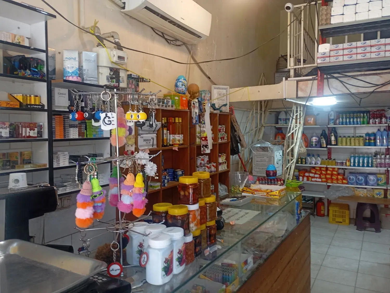 واگذاری سوپرمارکت