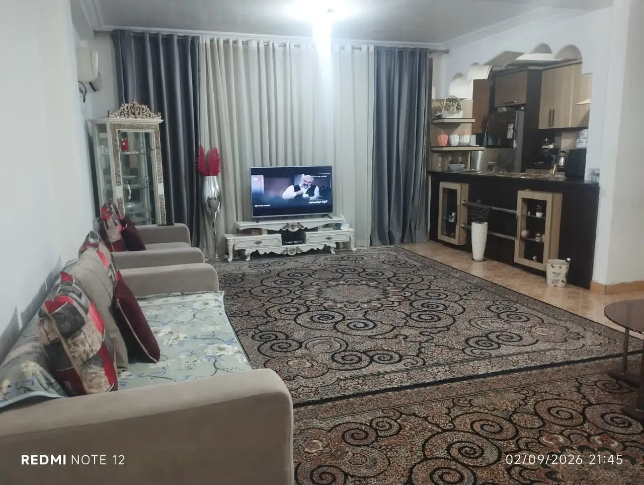دوخوابه ۹۳متری کوی نیایش