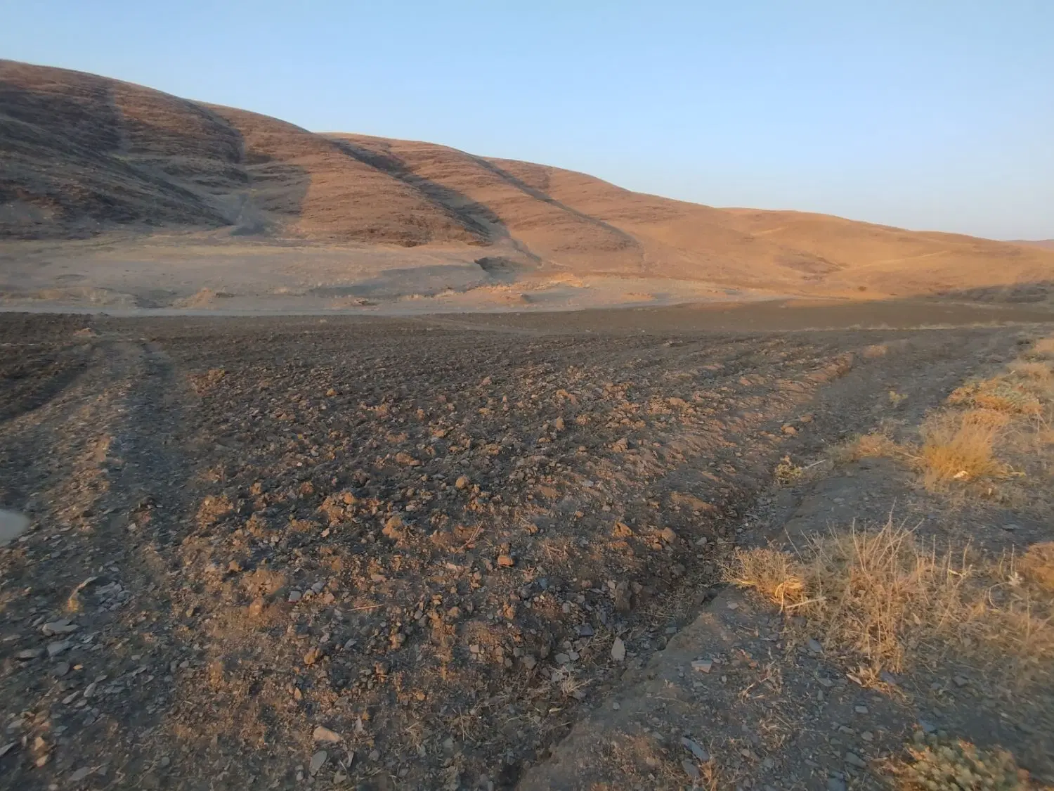 فروش 2200متر زمین روستای دره باغ جزو ملک رشیدی