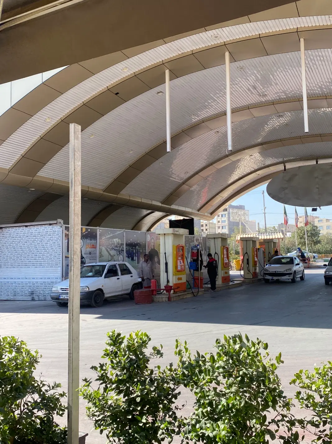 اجاره مغازه داخل پمپ بنزین