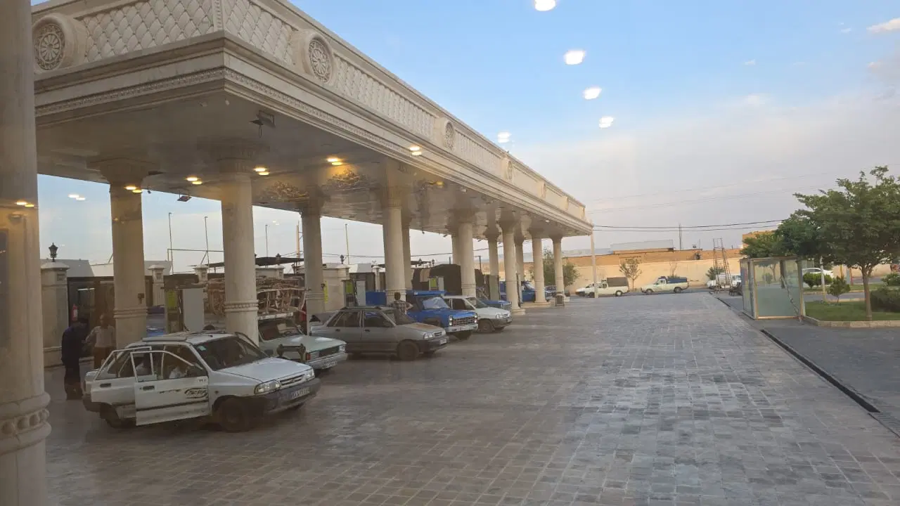 فروش جایگا بنزین