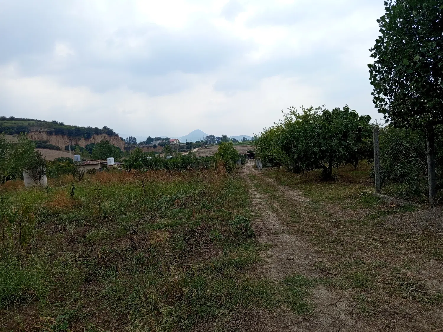 زمین کشاورزی بر اتوبان گرگان کردکوی ورسن