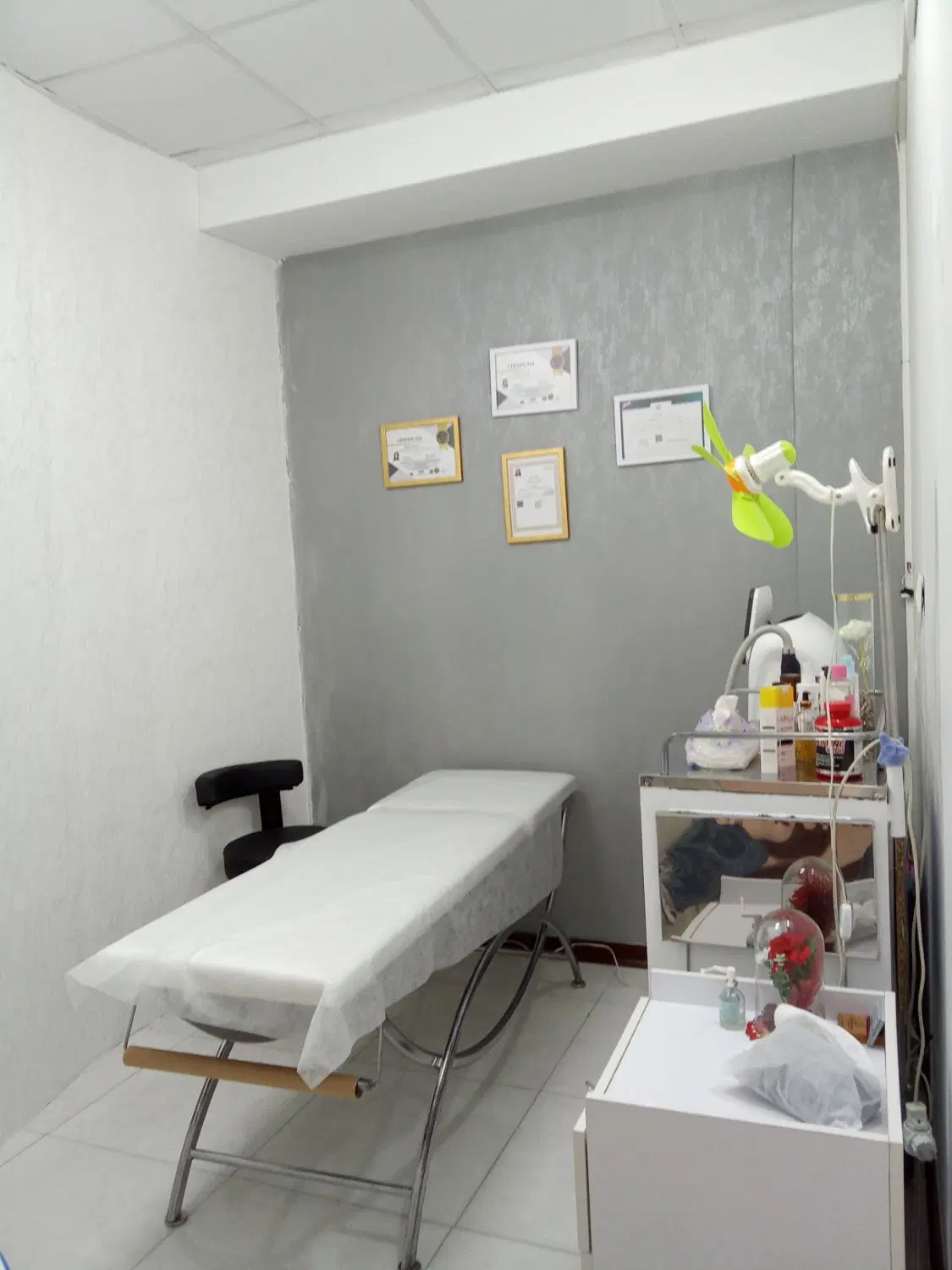 اجاره اتاق در مطب زیبایی