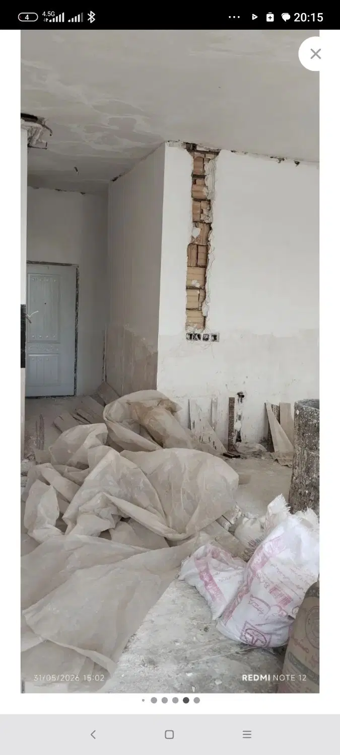 خانه نیمه ساز کشمیری ۳