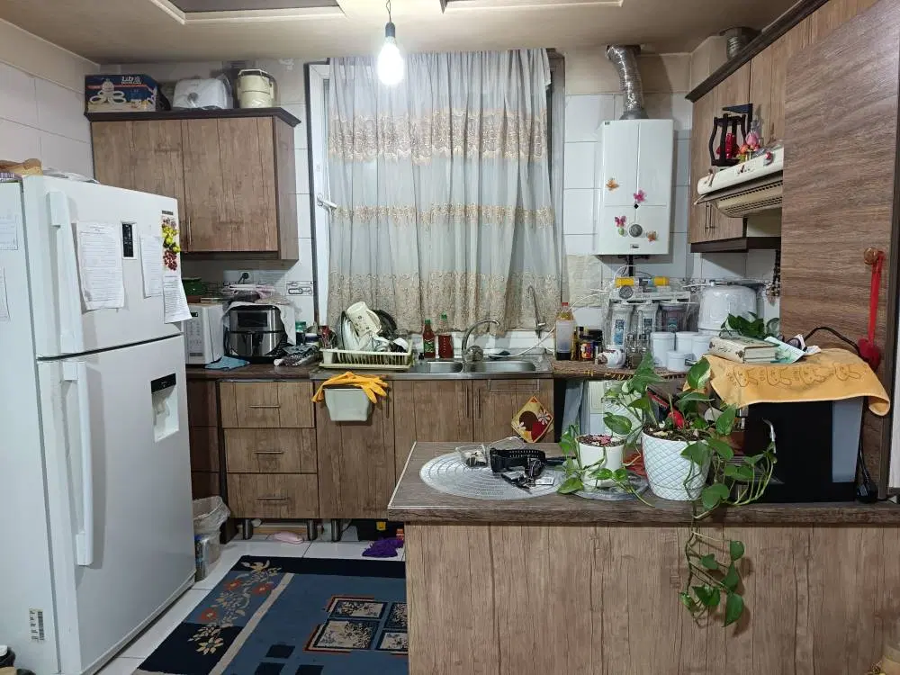 آپارتمان 47 متری با آسانسور تکواحدی انباری