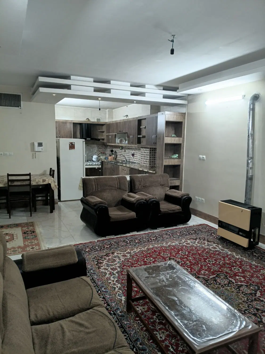 اجاره منزل روزانه_تمیز_شیک_در نقش جهان
