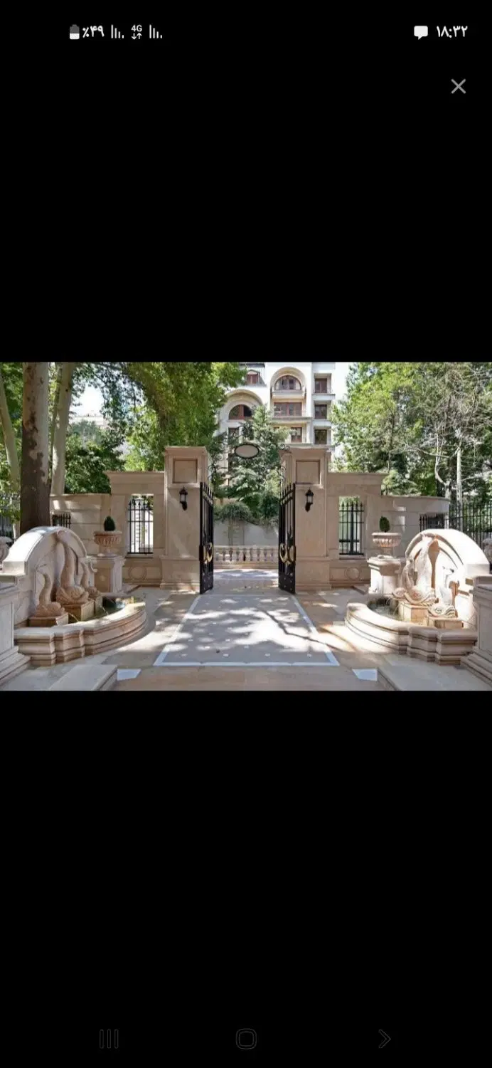 ۱۰۰۰و۲۰۰مترمشارکت قریشی جنوبی بوستان ۱