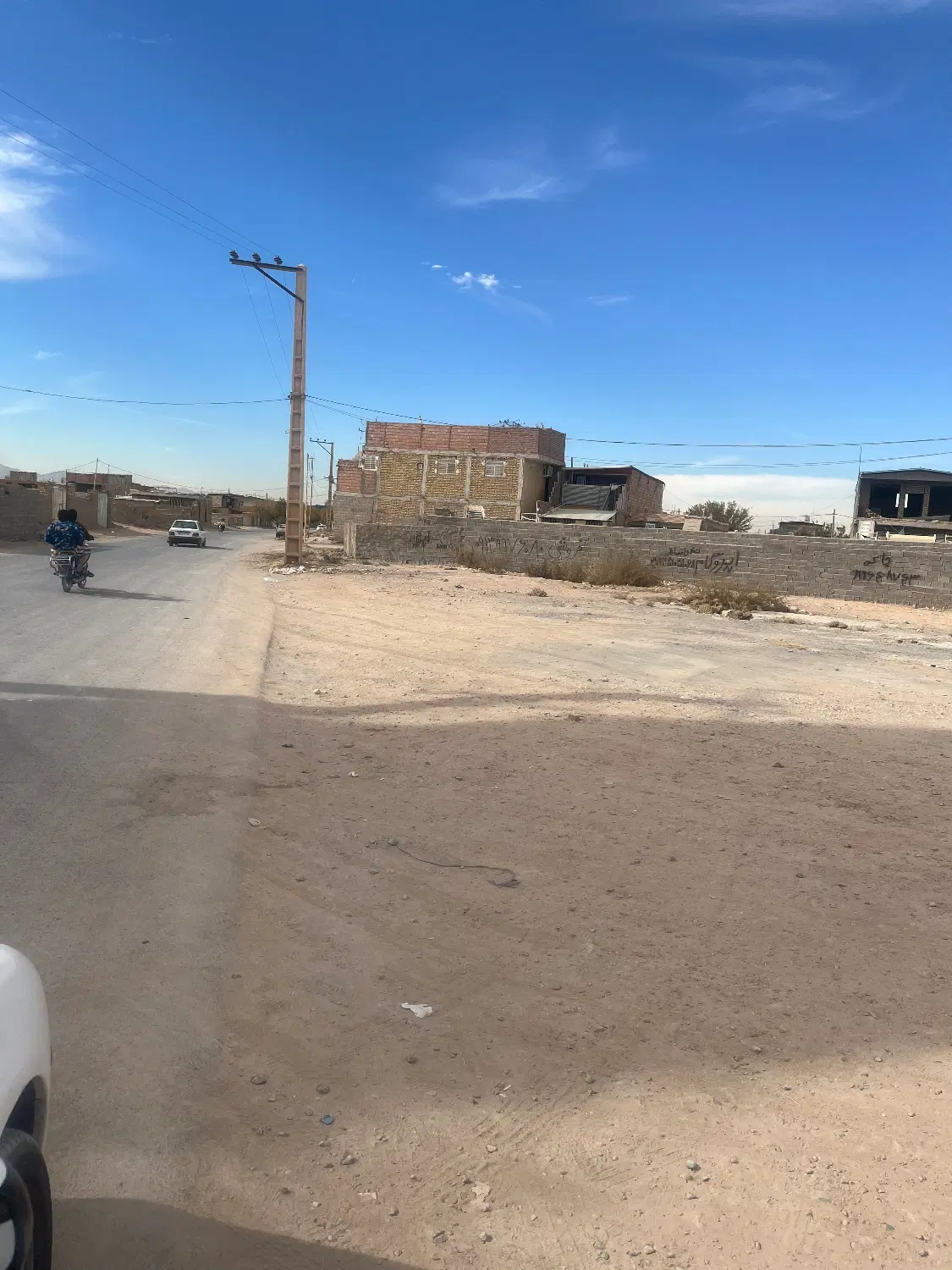 فروش یک قطعه زمین در شهرک همت