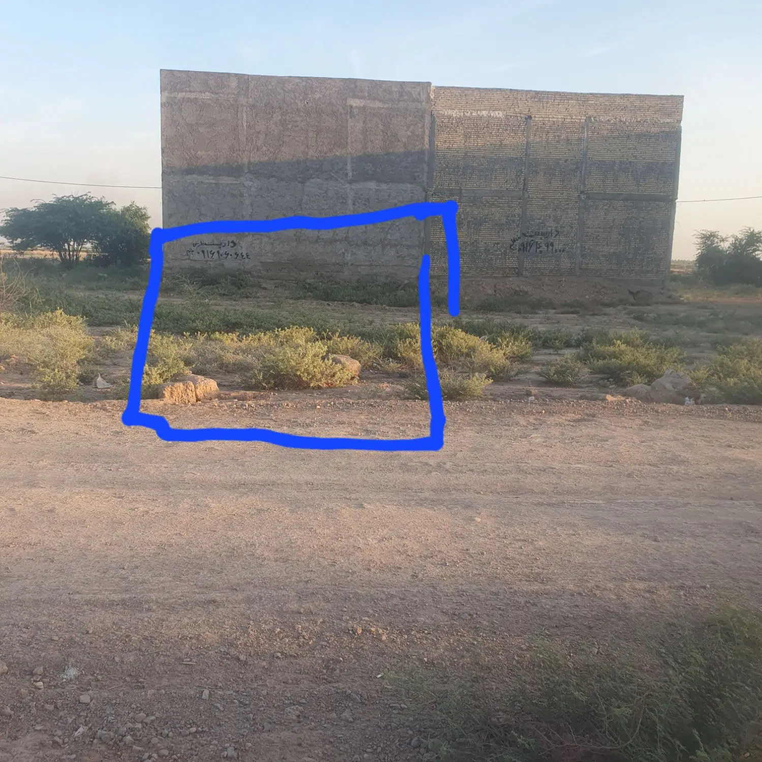 زمین شهرک اکباتان