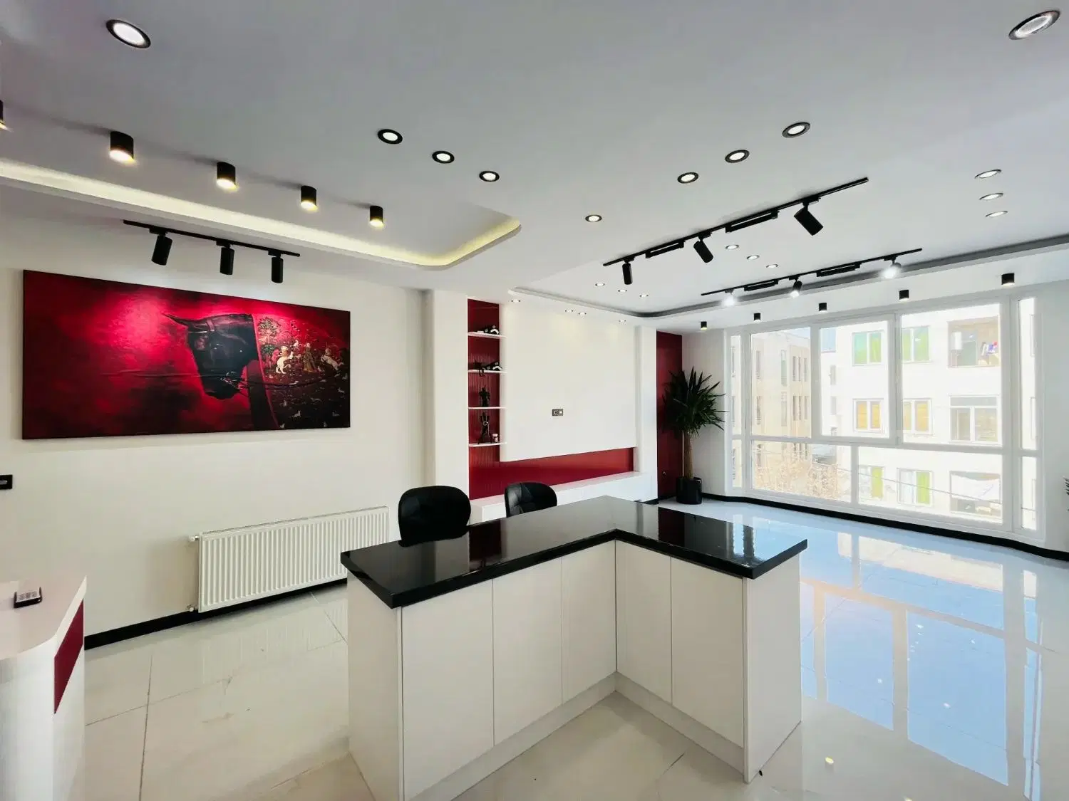 ۷۰متر_فول دیزاین_متریال برند_سند تک برگ