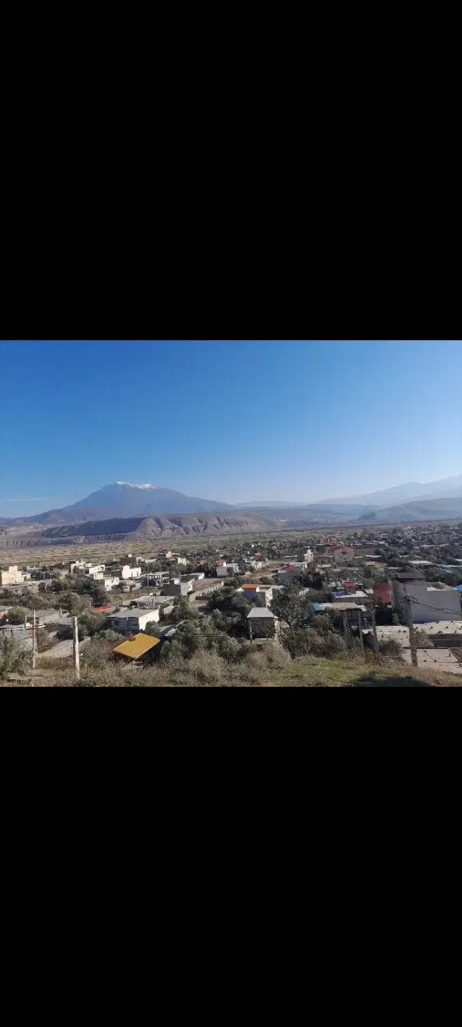 ۴۵۵متر زمین شهررستم آباد