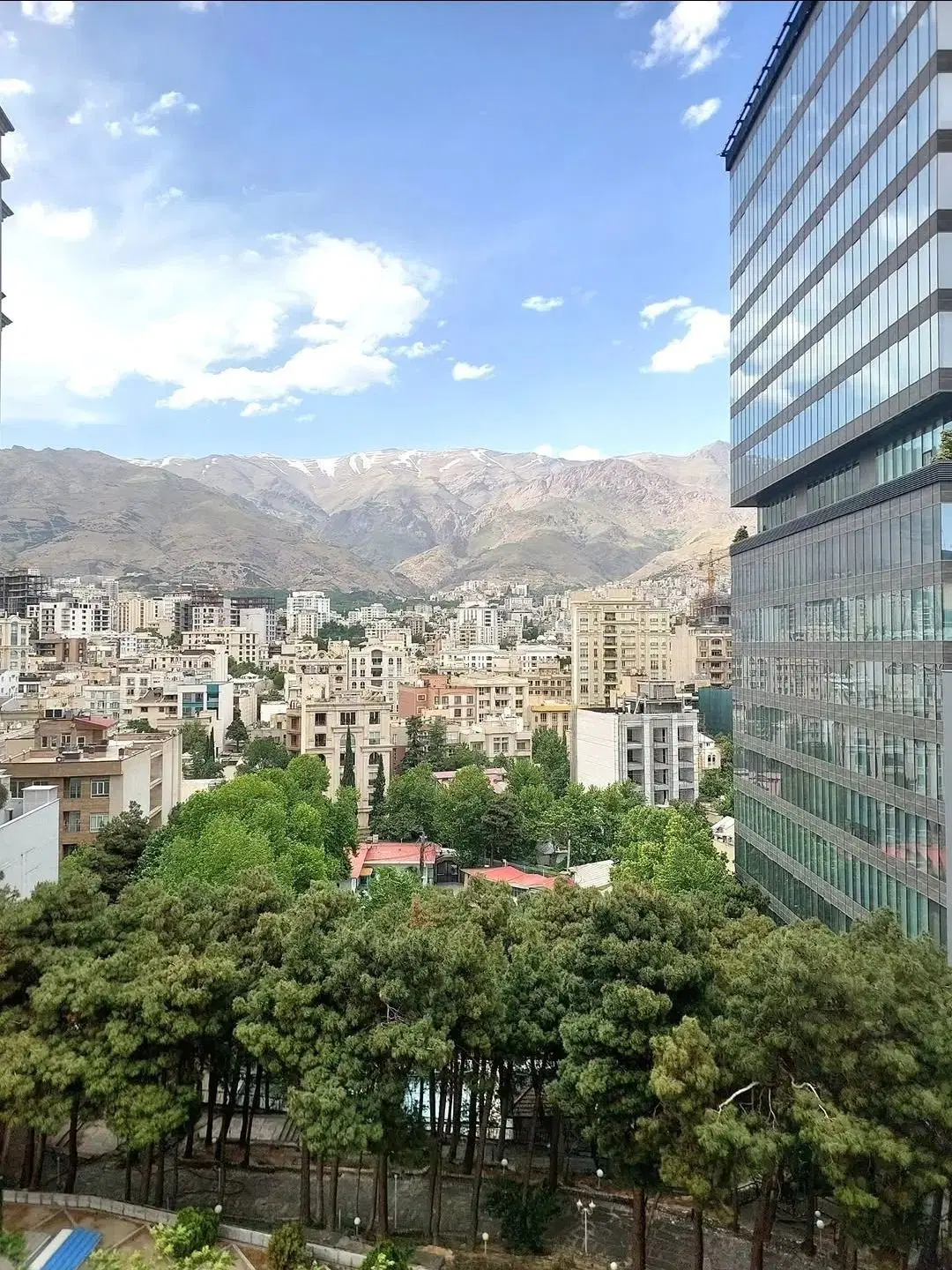 ۲۱۰ متر پنت‌هاوس  برج خورشید هاشمیه  ویوی ابدی