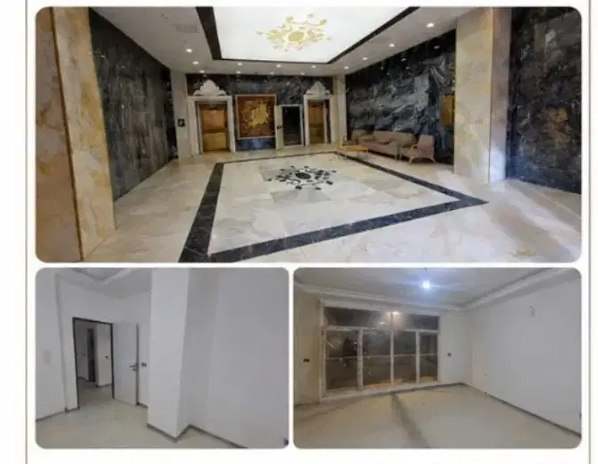 ۱۲۶متری ۳واحدی ۳خواب دونبش غرق نور