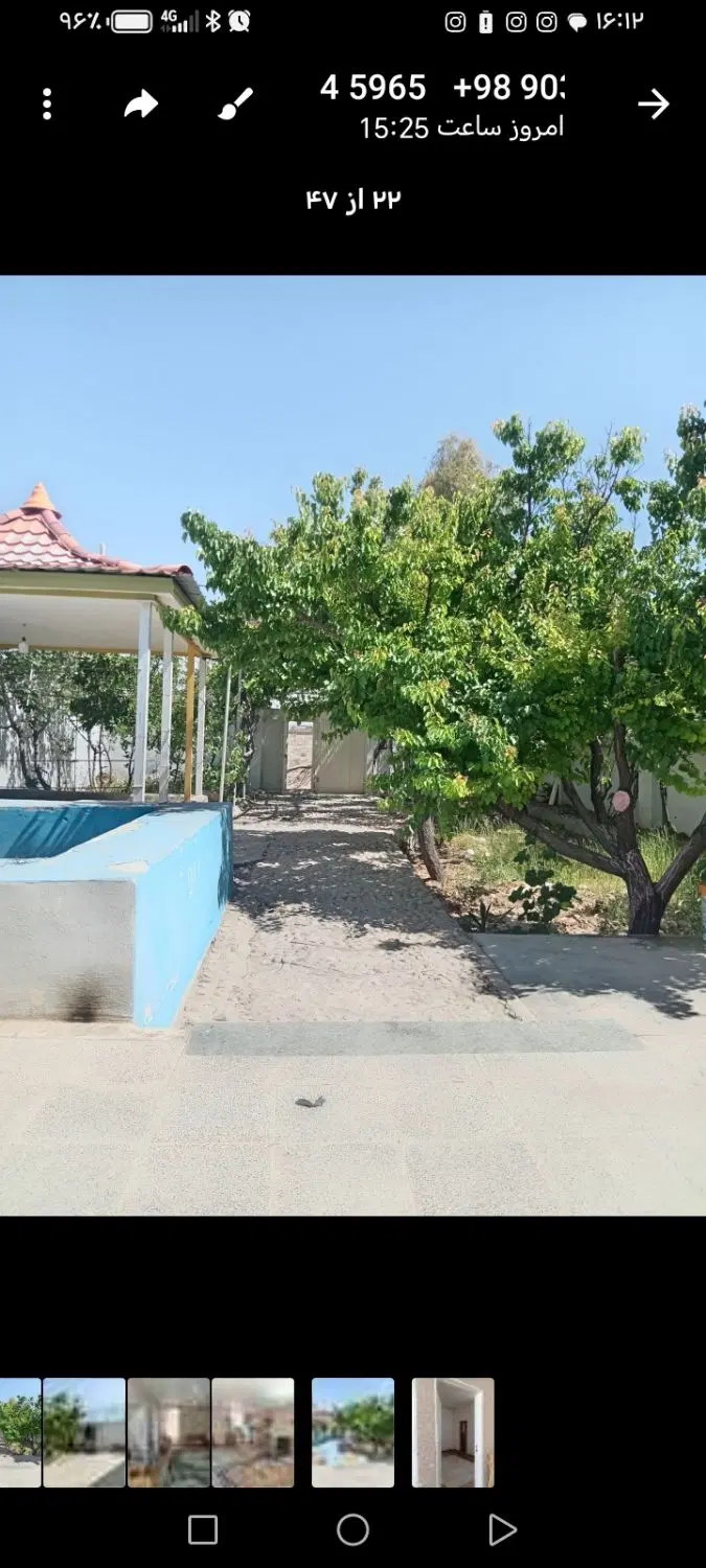 ویلا اجاره روزانه هفت باغ