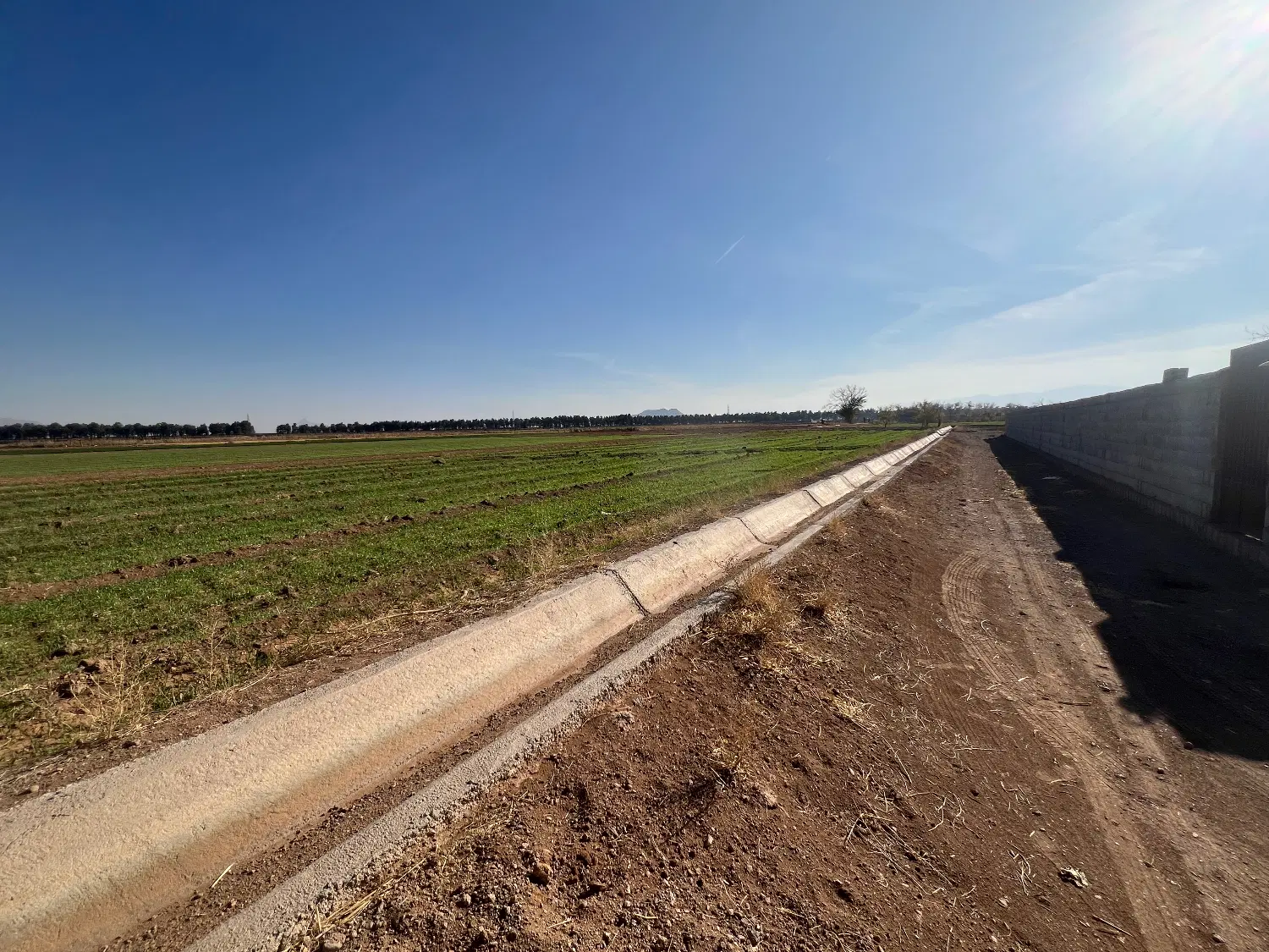 زمین کشاورزی مناسب باغ