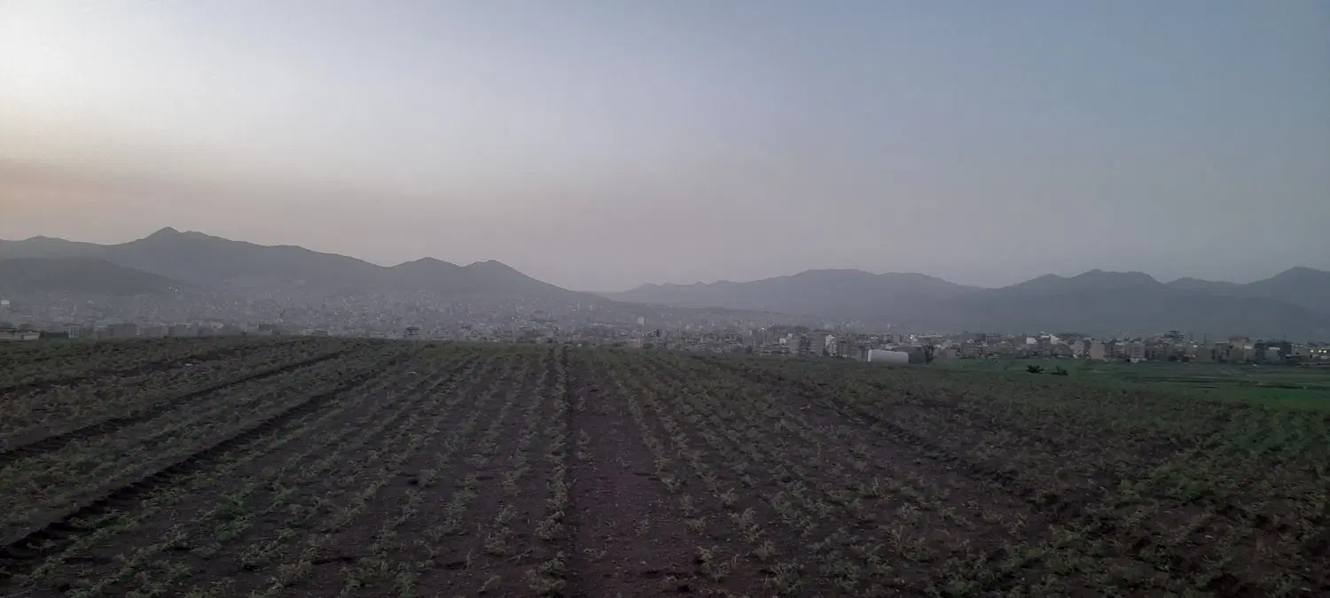 زمین تعاونی بهاران فاز باران