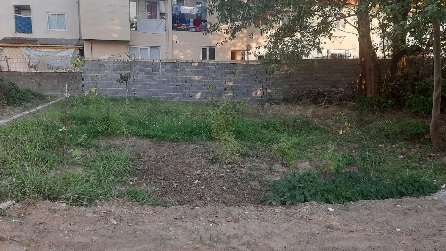 ۱۷۵ متر زمین شهری