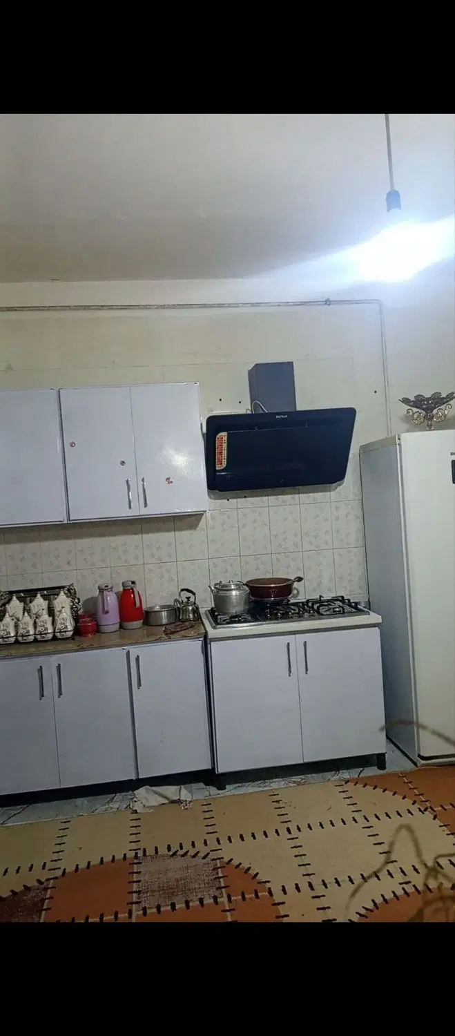 رهن خانه همکف بدون مزاحمت طبقه بالا