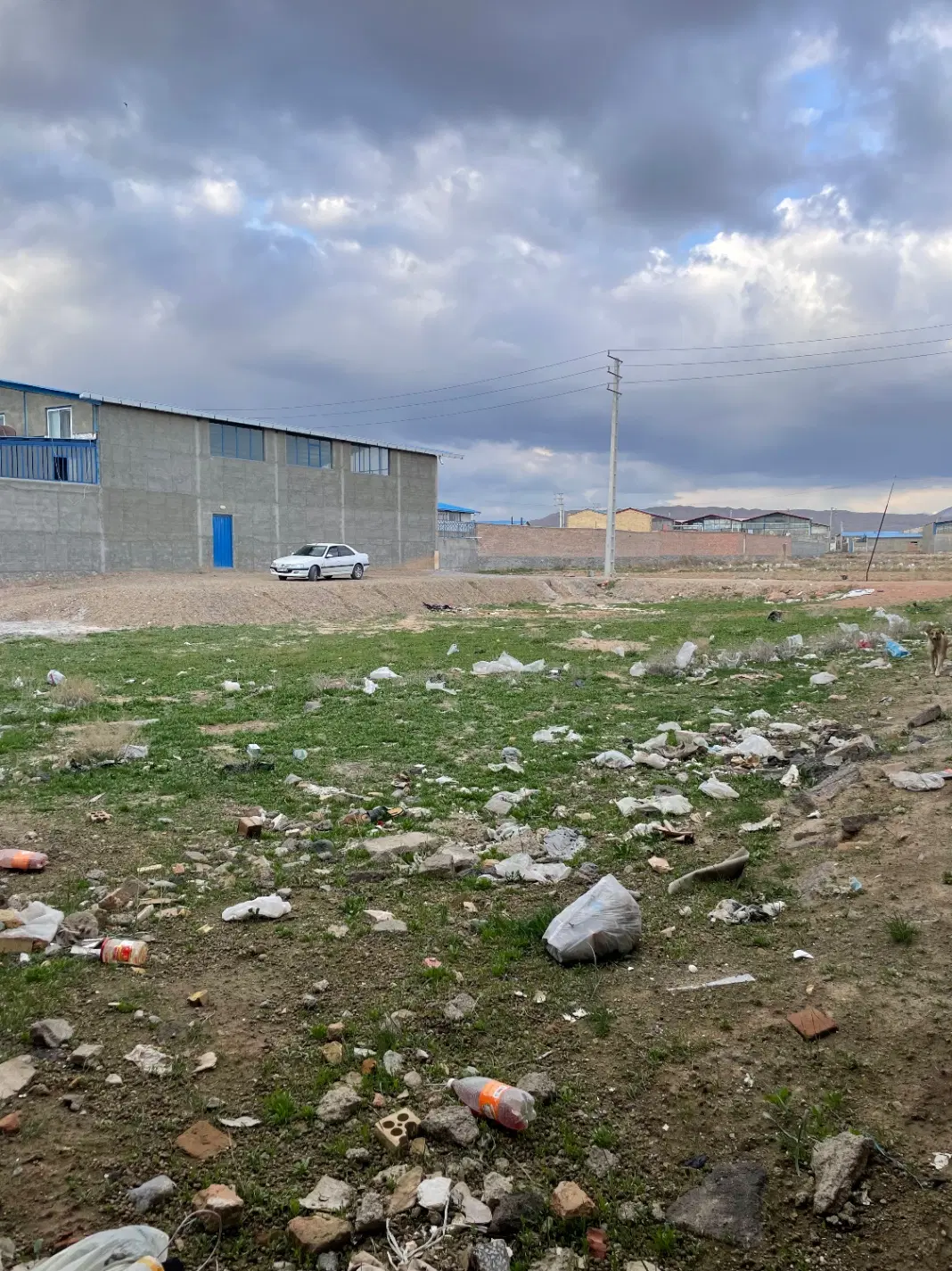 زمین کارگاهی اول مایان