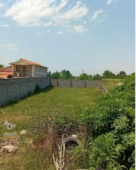 زمین سند دار مسکونی