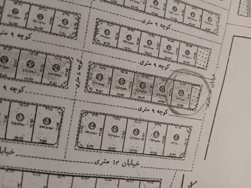 فروش زمین مسکونی در حسن آوله