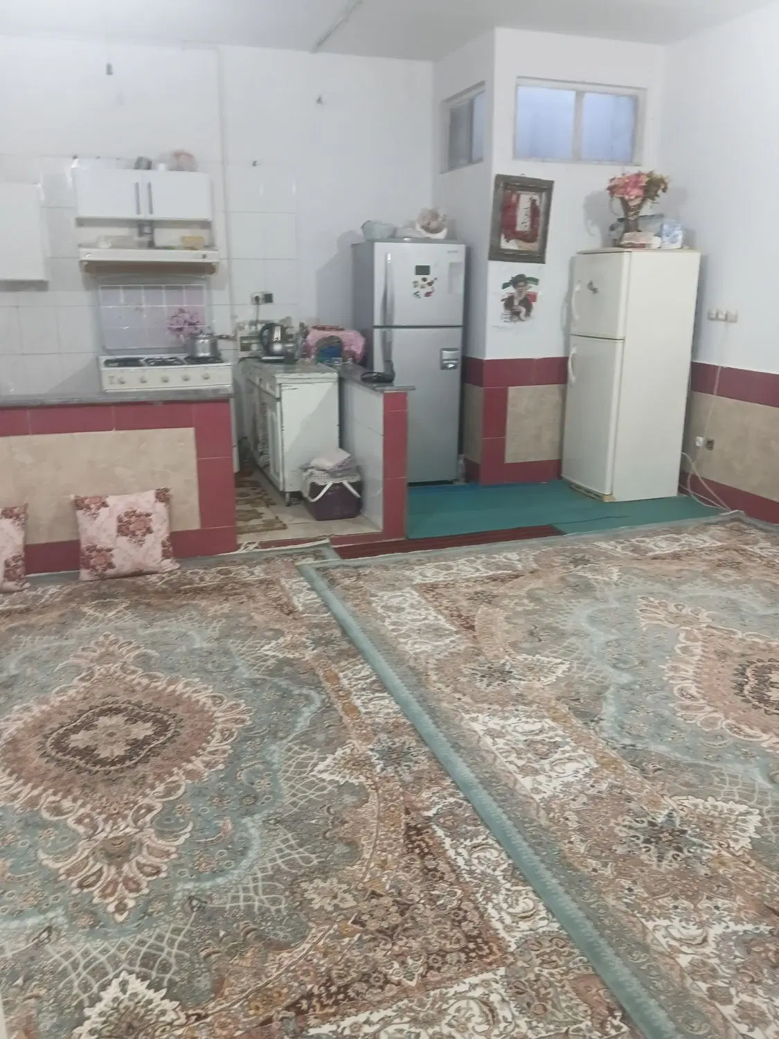 منزل فروشی مبارک آباد قنوات