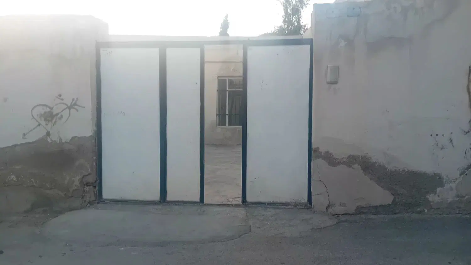 خانه مسکونی واقع در کشتارگاه