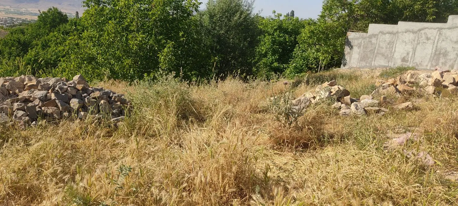 زمین  اشخانه روستا بیار
