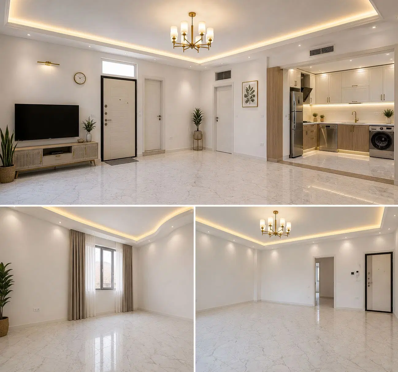 120متر _ نوساز _ تاپ لوکیشن فلکه اول