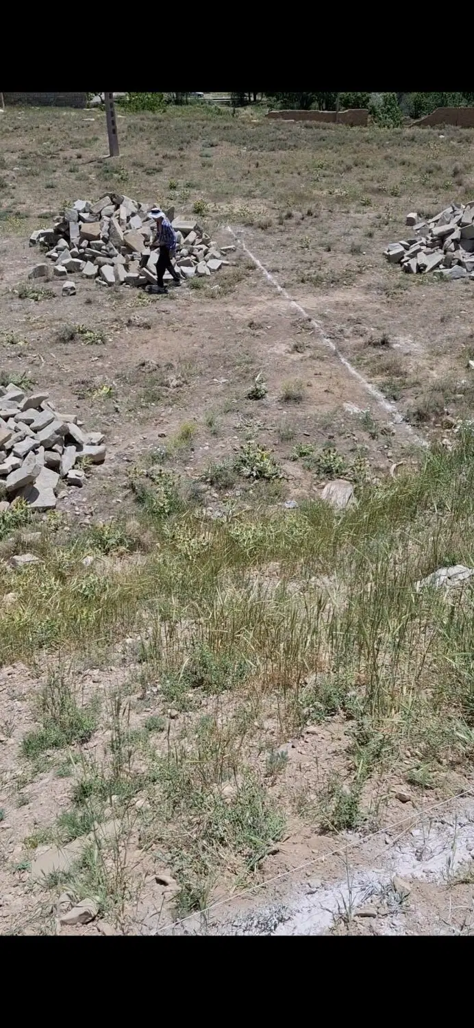 زمین مسکونی در شهر نوبران